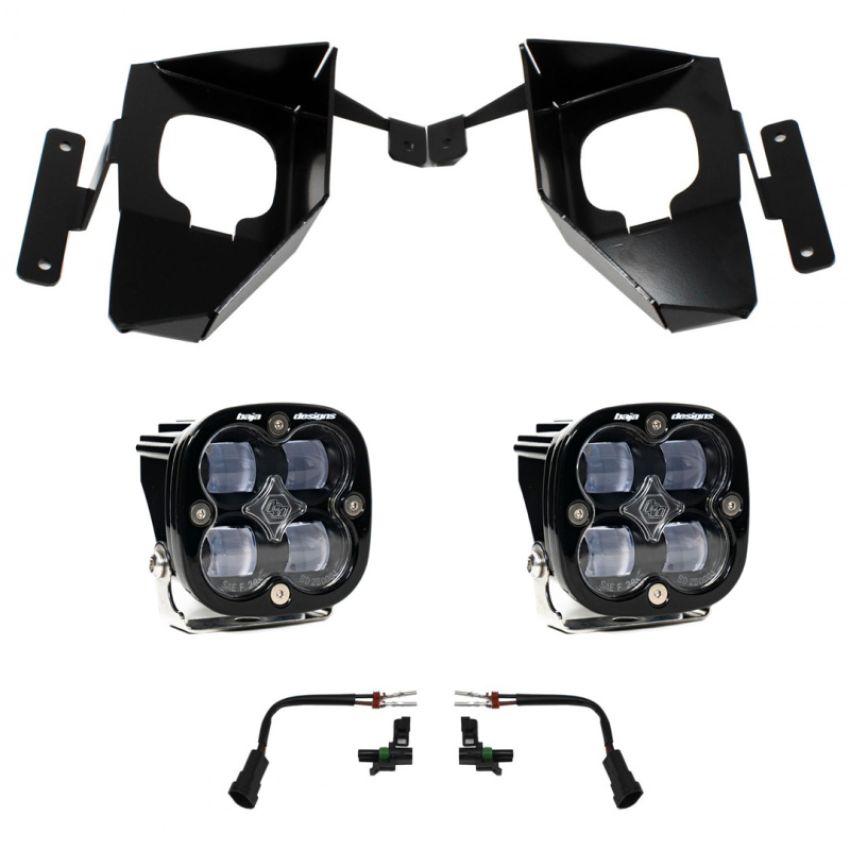 Baja Designs 447534 Squadron SAE Fog Pocket Light Kit