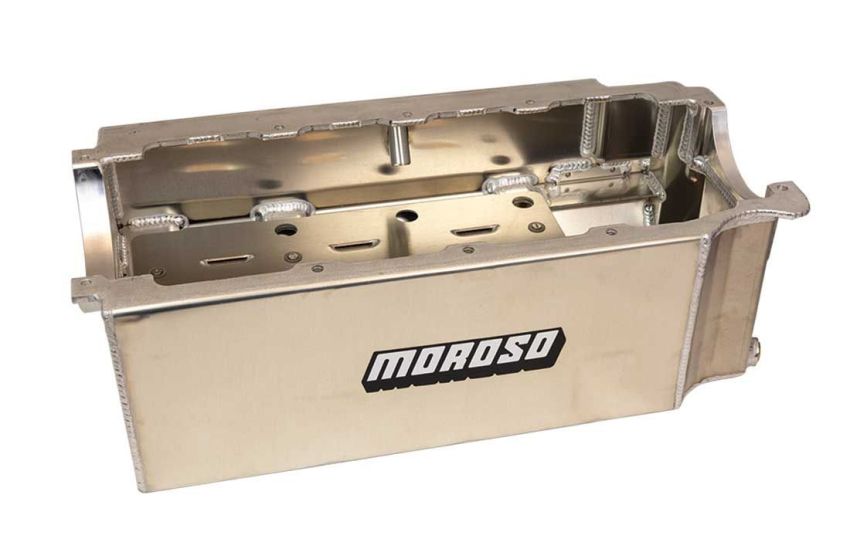 MOROSO MOR21420 Oil Pan BBC Marine 7.75in Deep Box