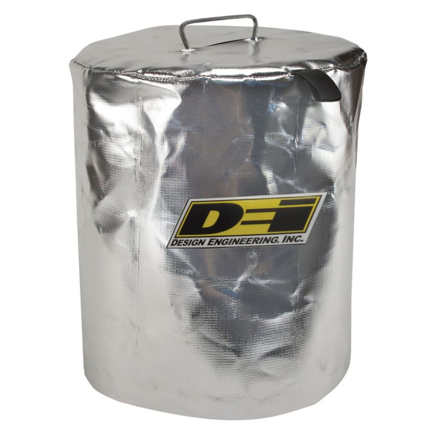 Design Engineering 10467 Reflective Fuel Can Cover 5 Gallon Round