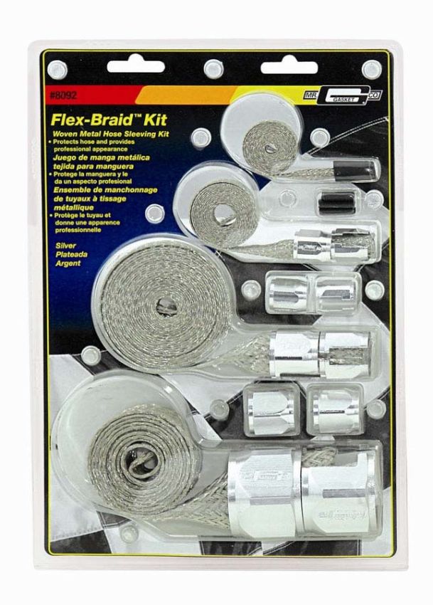 MR. GASKET MRG8092 Braided Hose Sleeve Kit