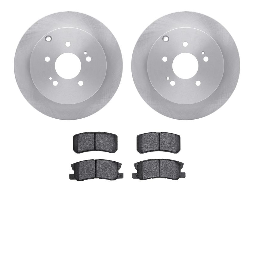 Dynamic Friction 6502-72293 Rotor Kit