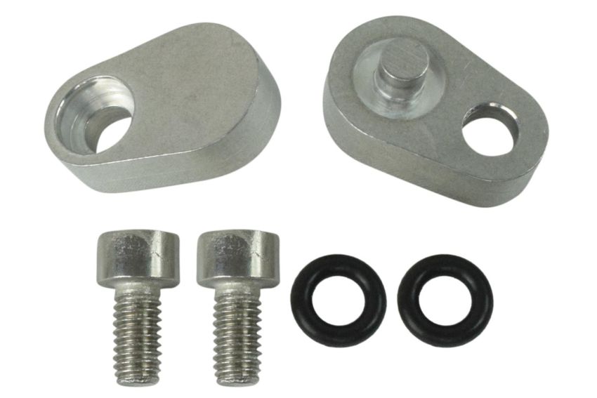 ICT BILLET ICT551693 Coolant Steam Port Head Crossover Tube Delete