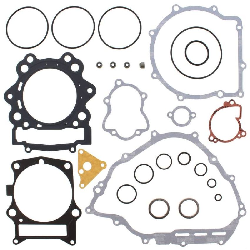 Vertex Pistons 808941 Vertex Gaskets 07-13 Yamaha YFM700 Grizzly Complete Gasket Kit
