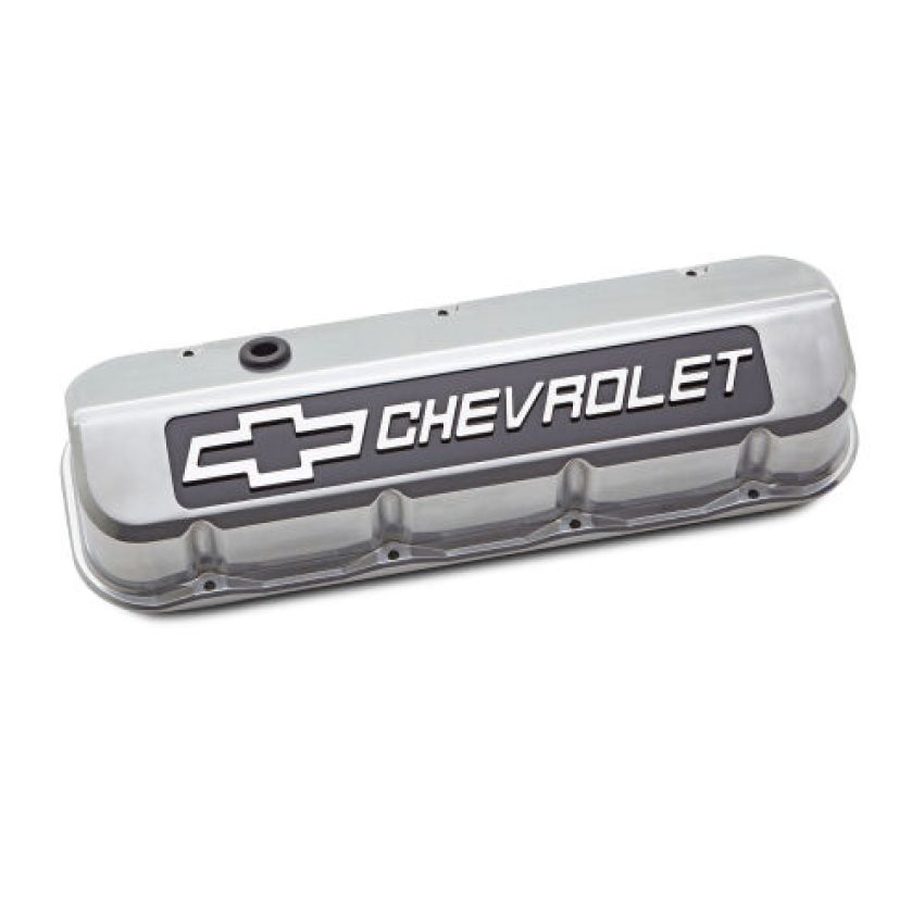 PROFORM PFM141-878 Slant Edge Valve Covers BBC Polished