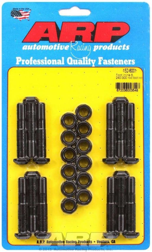 ARP ARP152-6001 Ford Rod Bolt Kit - Fits 240-300 Inline 6