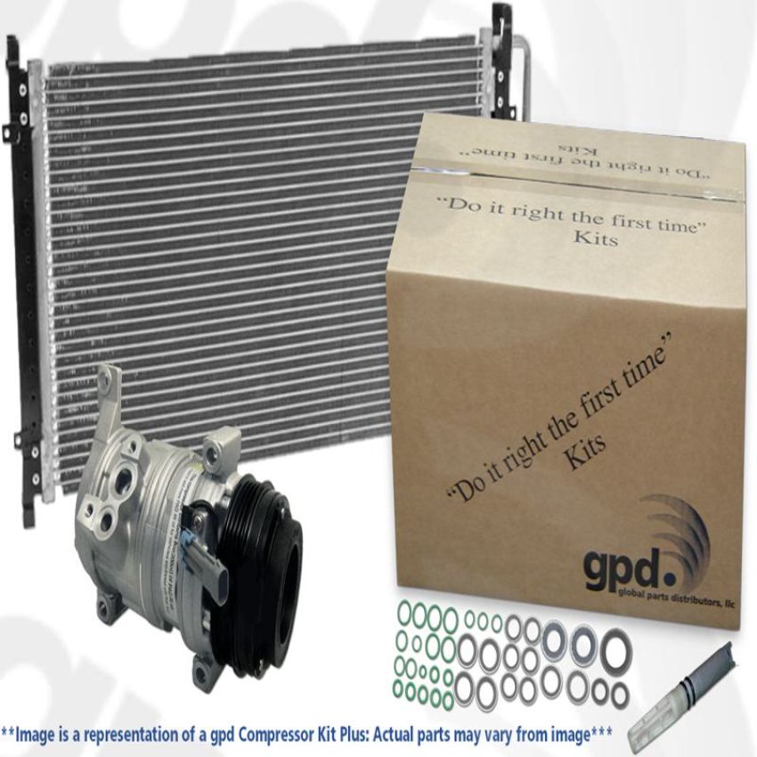 Global Parts Distributors LLC 9742324A gpd Compressor Kit Plus 9742324A