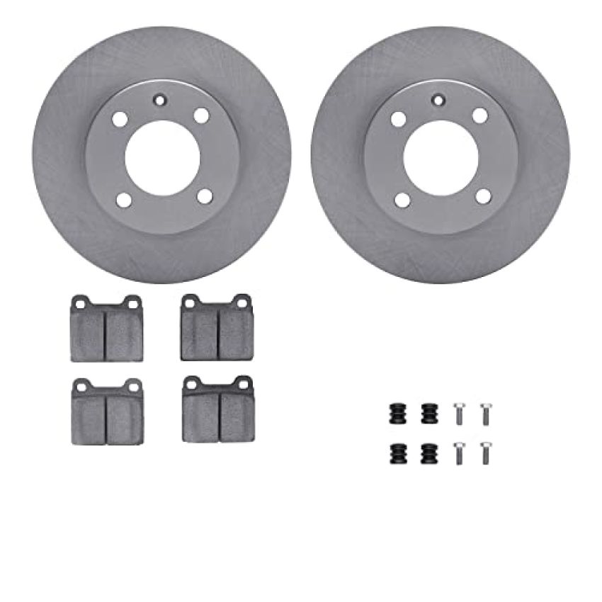 Dynamic Friction 6512-74077 Rotor Kit