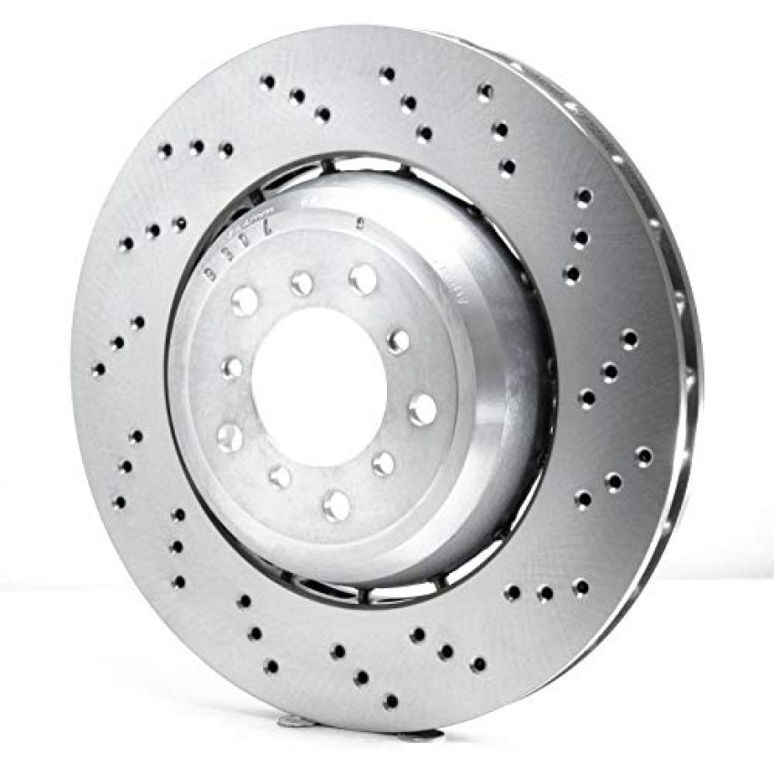 Dynamic Friction 920-31086D Coated Rotor