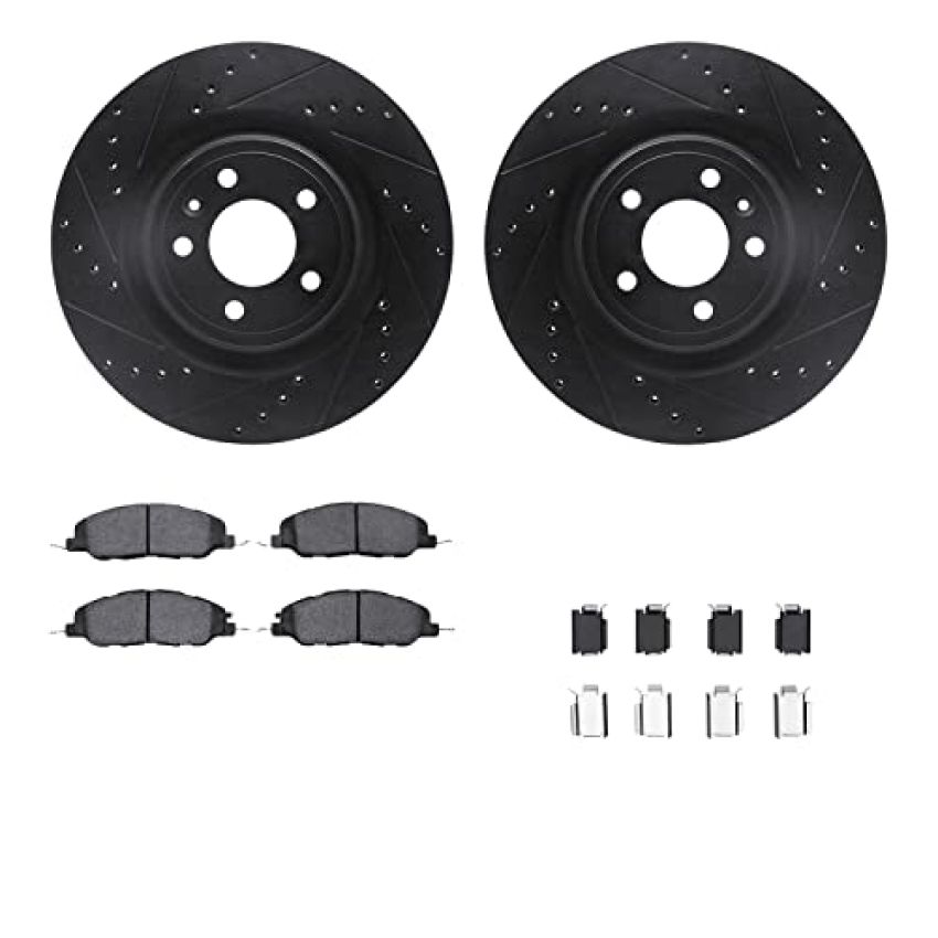 Dynamic Friction 8512-54069 Rotor Kit