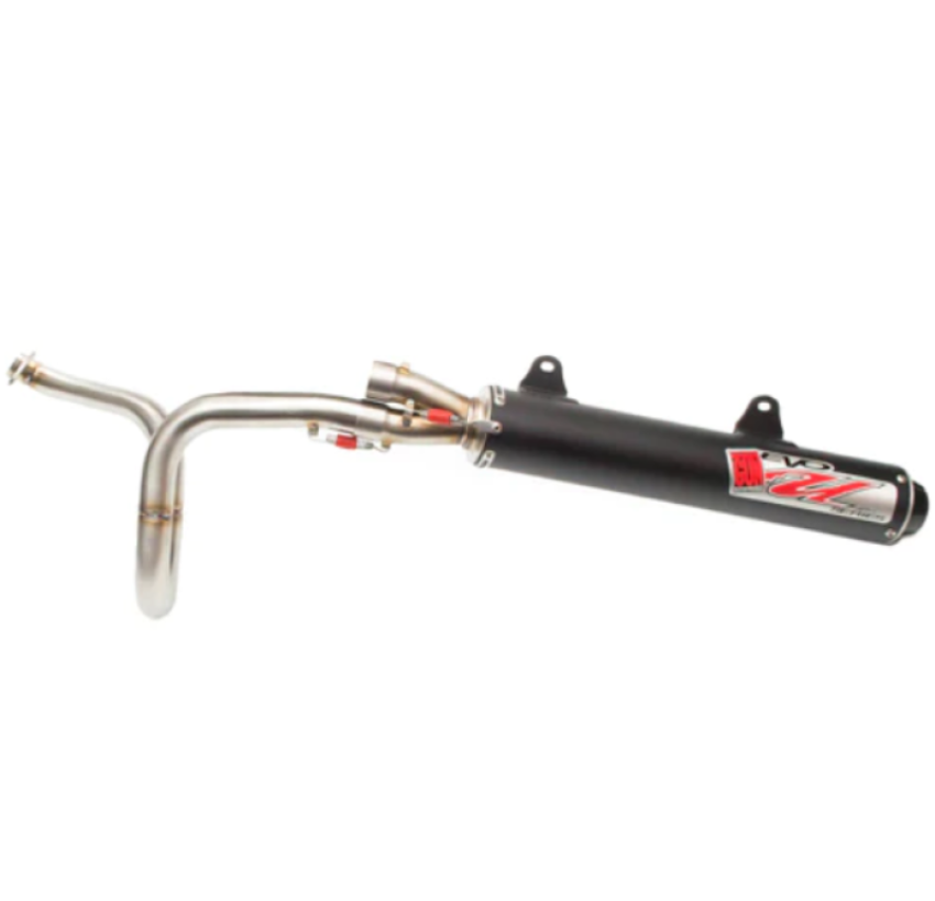 Big Gun 12-4652 06-12 Kawasaki BRUTE FORCE 650 IRS EVO U Series Slip On Exhaust