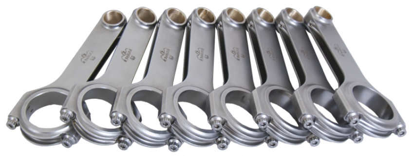 EAGLE EAGCRS68003D BBC 4340 Forged H-Beam Rods 6.800in