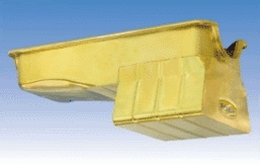 MILODON MIL30929 BBF 429/460 Oil Pan - Low Profile