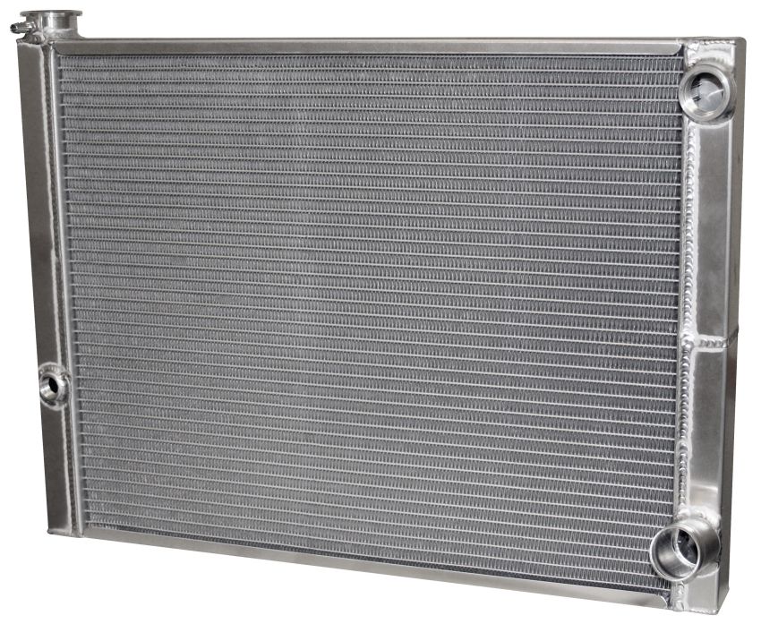 AFCO RACING PRODUCTS AFC80184NDP-16 Radiator 26in x 19in DBL Chevy -16an Inlet