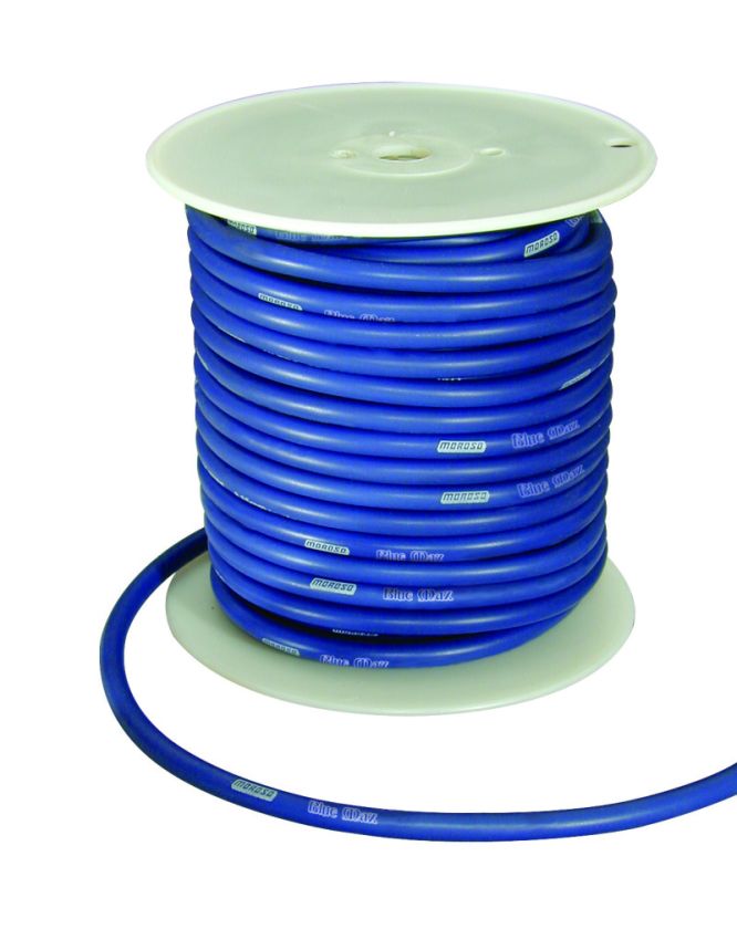 Moroso 72830 Ignition Wire Spool - Blue Max - Solid Core - 8mm - 100ft