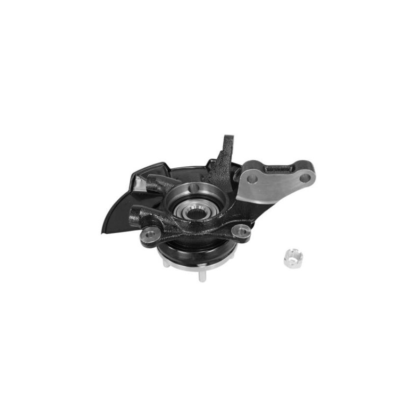 GSP 9750100 05-10 Kia Sportage Suspension Knuckle Assembly  - Front Left
