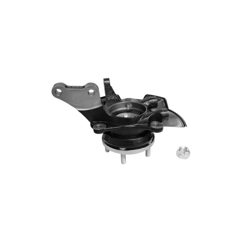 GSP 9750200 05-10 Kia Sportage Suspension Knuckle Assembly  - Front Right