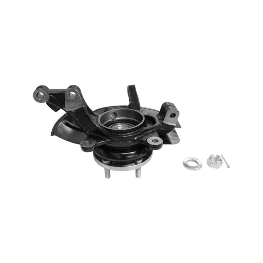 GSP 9750400 Hyundai, Kia (2.0, 2.4) Suspension Knuckle Assembly  - Front Right