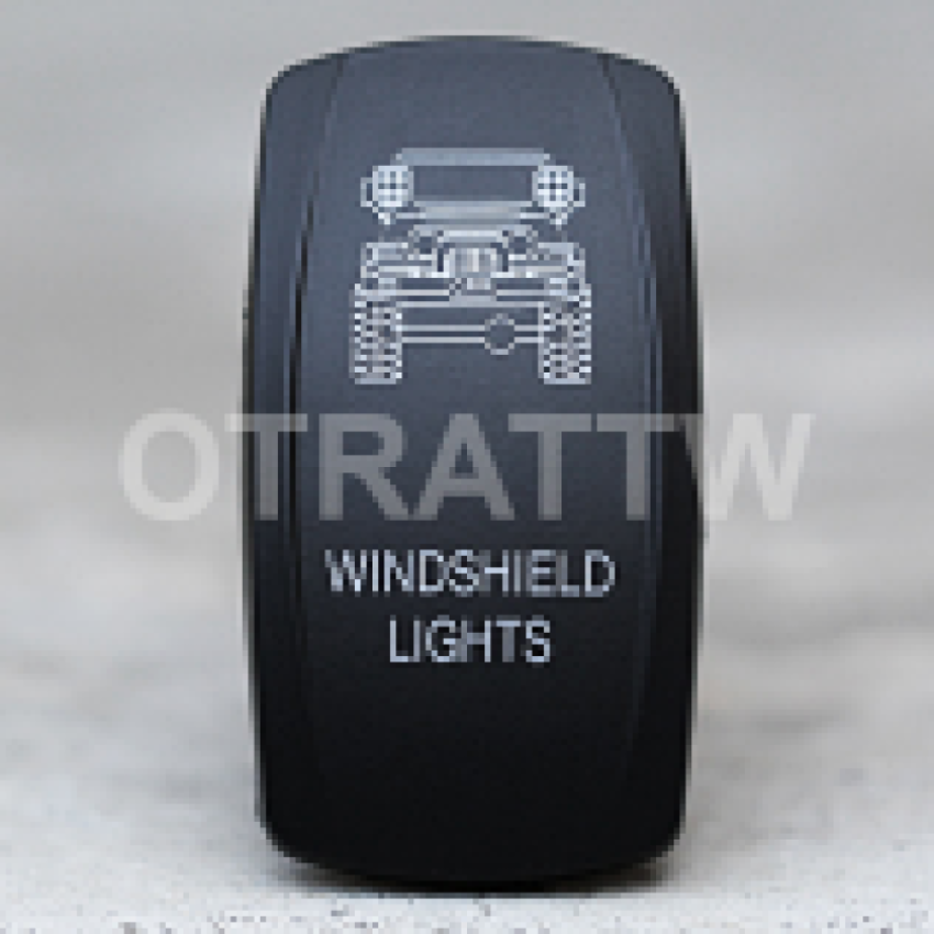 SPOD 860635 Rocker TJ Windshield lights Switch