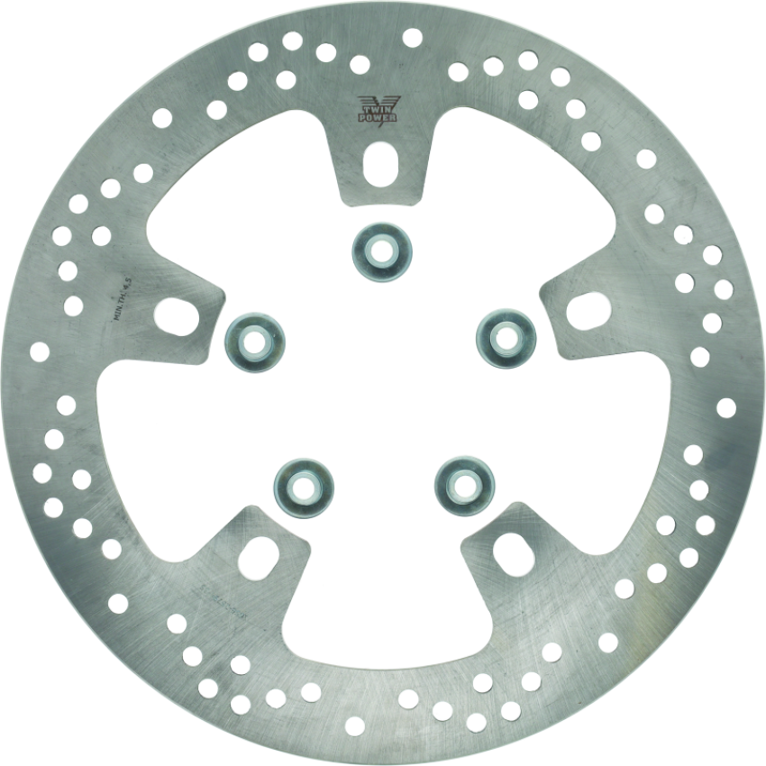 TwinPower 666819 Twin Power 14 Up Touring 1 Piece Floating Rotor Replaces H-D 41500017 Lug Mount Type