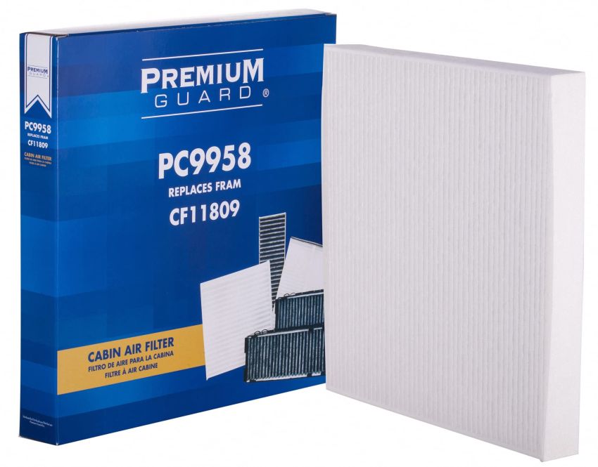 PRONTO FILTERS PC9958 Cabin Air Filter|Fits 2020-19 Chevrolet Suburban,2020-15 Cadillac Escalade ESV