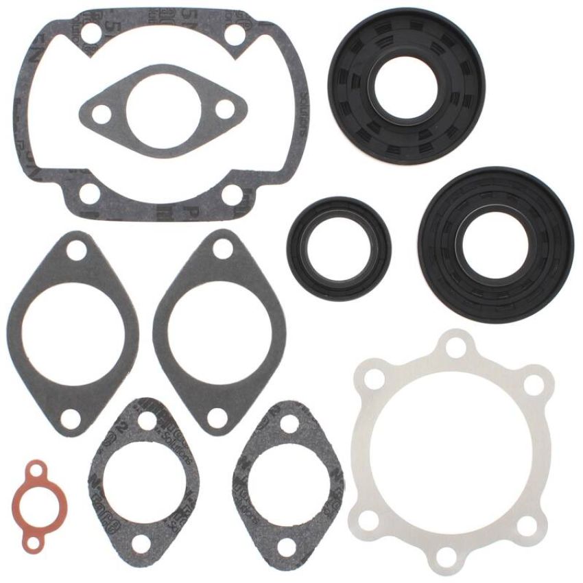 Vertex Pistons 711136 Vertex Gaskets 74-77 Yamaha 300 SM 74/GS 76-7 Complete Gasket Kit w/ Oil Seals