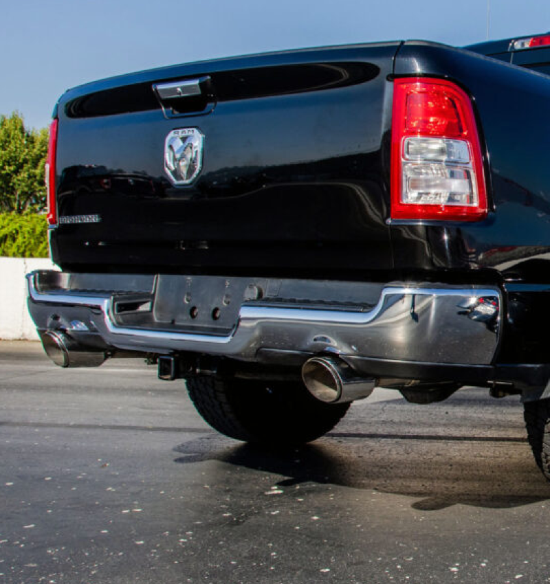Vance and Hines 19750 Vance & Hines RAM 2019-2023 Ram 1500 Twin Slash Catback Exhaust