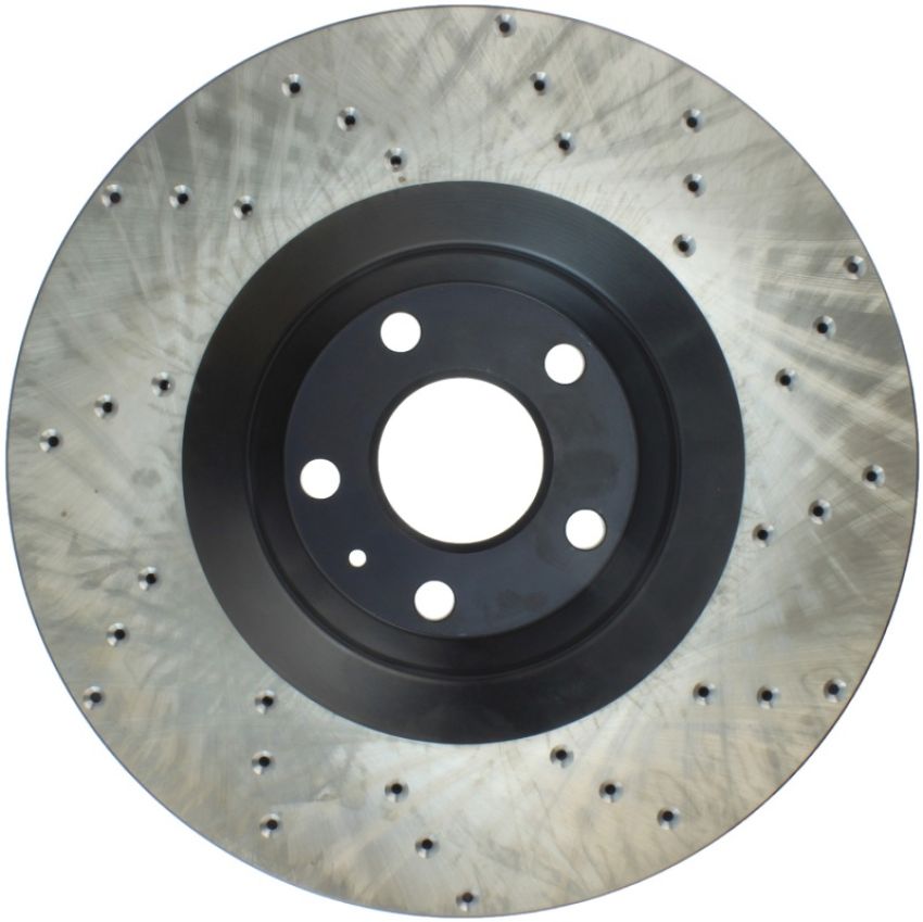 Stoptech 128.33120R Drilled Sport Brake Rotor
