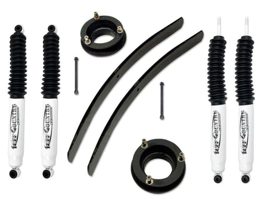 Tuff Country 32911 94-01 Dodge Ram 1500 4x4 2in Lift Kit (No Shocks)
