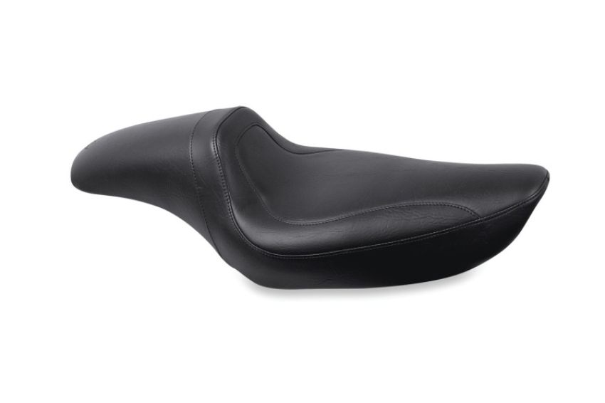 Mustang Motorcycle 75439 Mustang 91-05 Harley Dyna Fastback 1PC Seat - Black