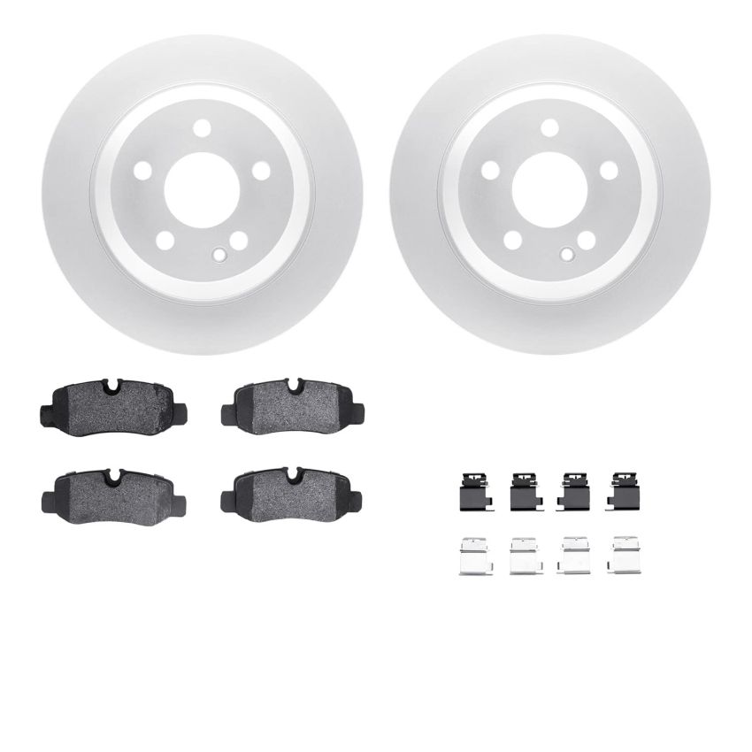Dynamic Friction 4512-63238 Rotor Kit