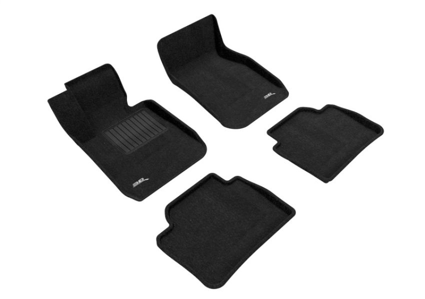 3D MAXpider L1BM03704709 12-18 BMW 3 Series Sedan (F30) Rwd Elegant Black R1 R2