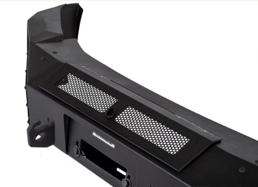 Go Rhino 24298T 15-17 Ford F-150 BR6 Front Bumper Replacement