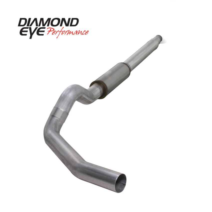 Diamond Eye Performance K5316A Diamond Eye KIT 5in CB SGL AL: 94-97 FORD 7.3L F250/F350 PWRSTROKE