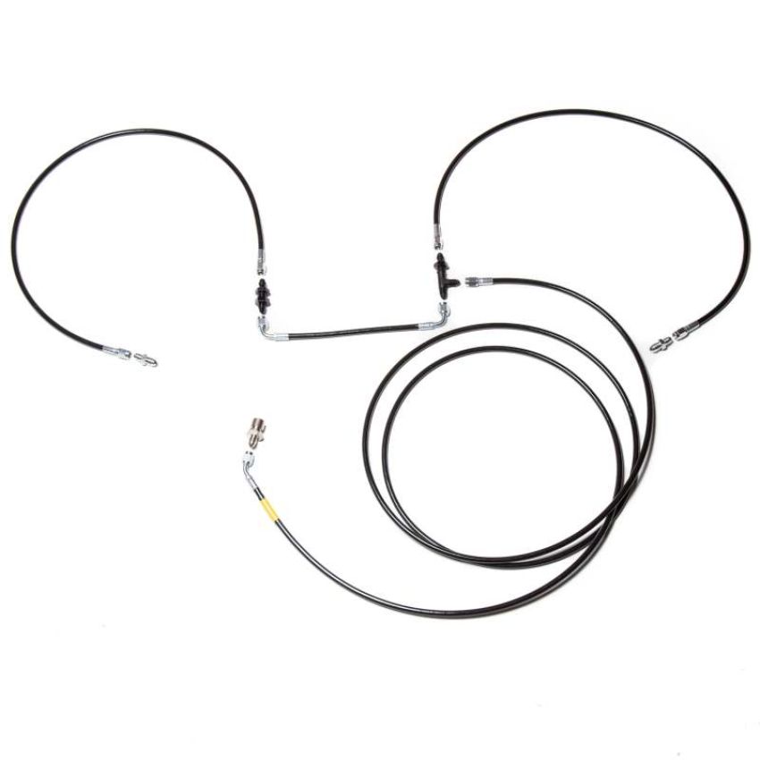 Chase Bays CB-E30-RLINES 82-91 BMW 3-Series E30 Front to Rear Brake Lines & Rear Hard Line Delete