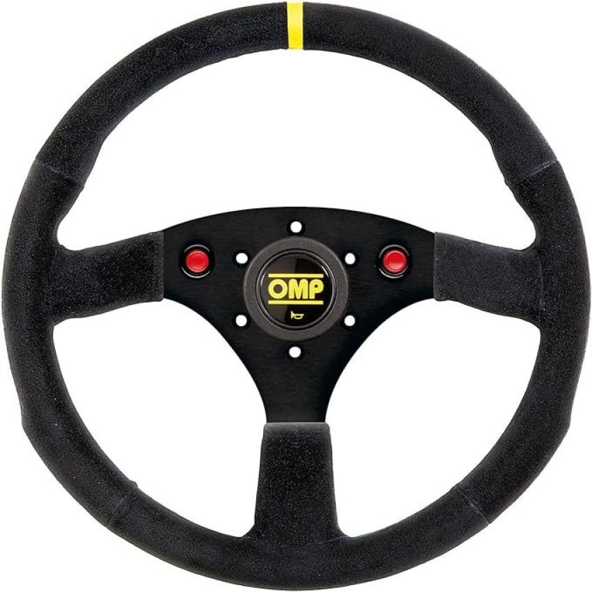 OMP RACING, INC. OMPOD0-2042-A02-071 320 SP Steering Wheel Black