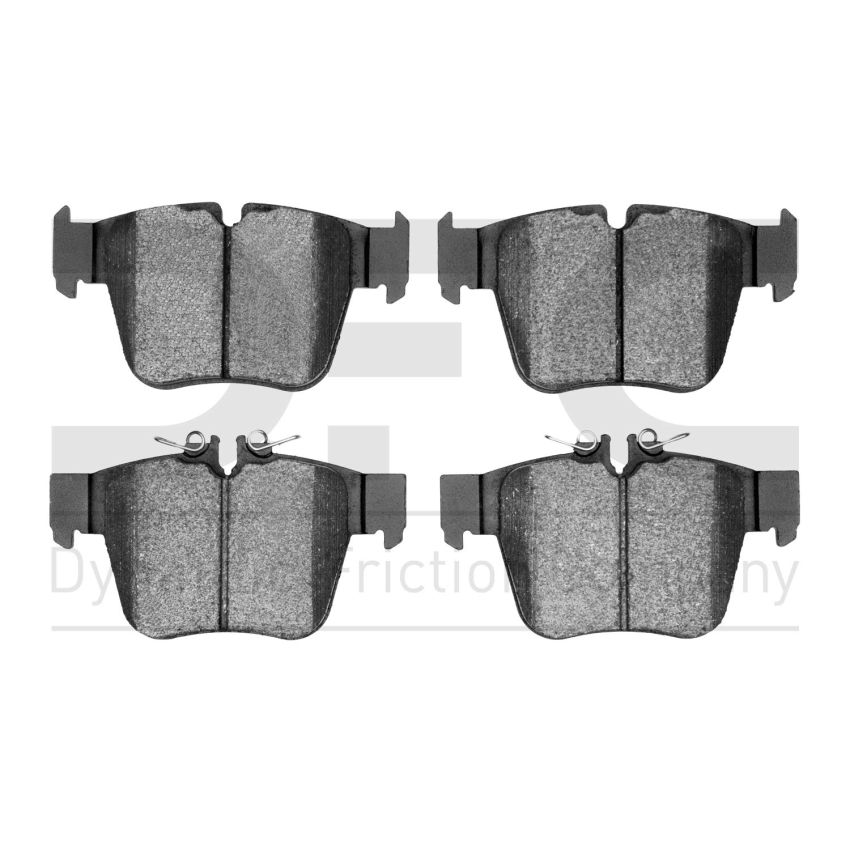 Dynamic Friction 1551-1872-00 Disc Brake Pad