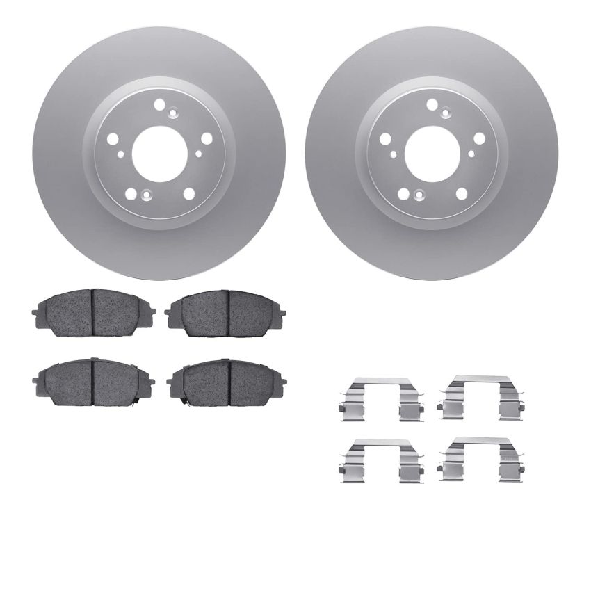Dynamic Friction 4612-59003 Rotor Kit