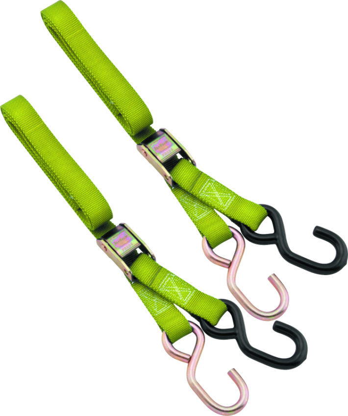 BikeMaster 100508 1in Tiedown - Green