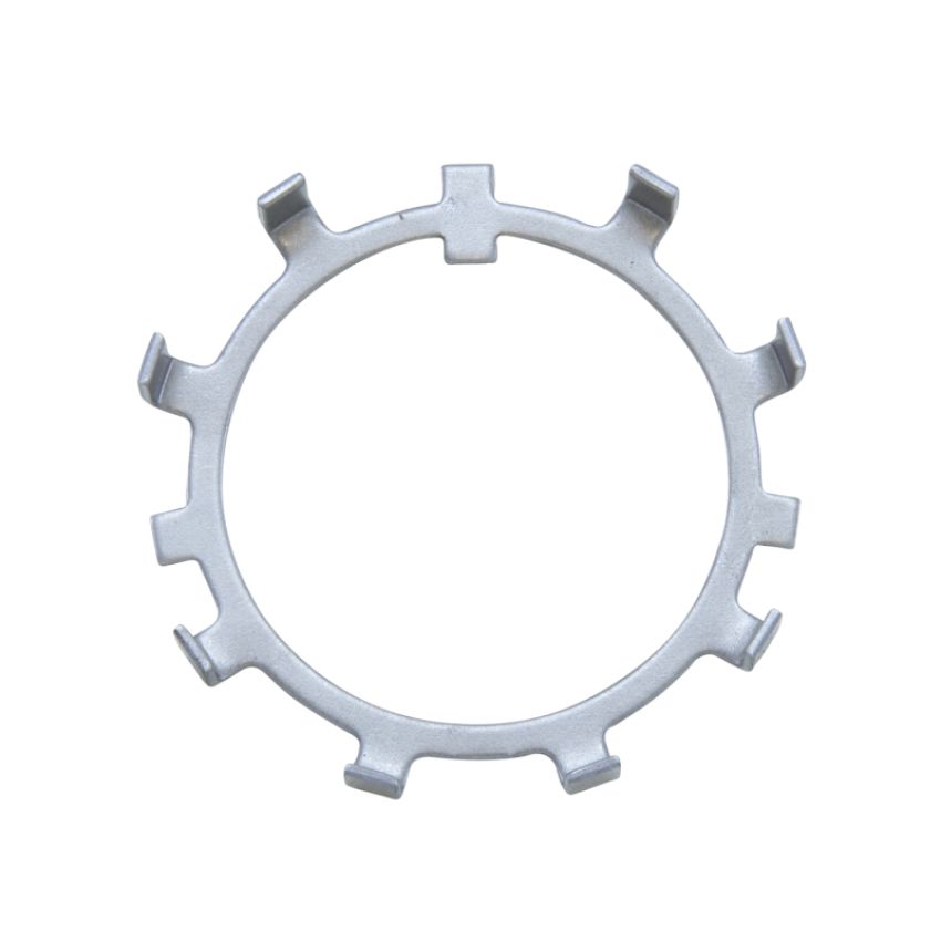 Yukon Gear & Axle YSPSP-007 Yukon Gear Spindle Nut Retainer 2.030in I.D. w/ 8 Bent Over Tabs for Dana Spicer 60/70/70U/70HD
