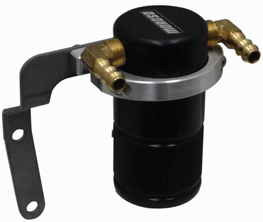 MOROSO MOR85687 Air/Oil Separator Small Body - Corvette 14-17