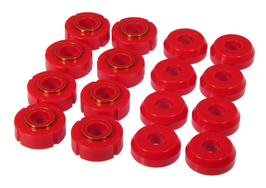 Prothane 6-101 66-77 Ford Bronco Body Mount - Red