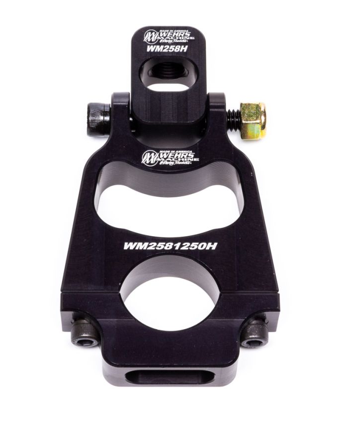 WEHRS MACHINE WEHWM258125045H Clamp On Hood Pin Mount Hinged 1-1/4in Dia 4-1/2