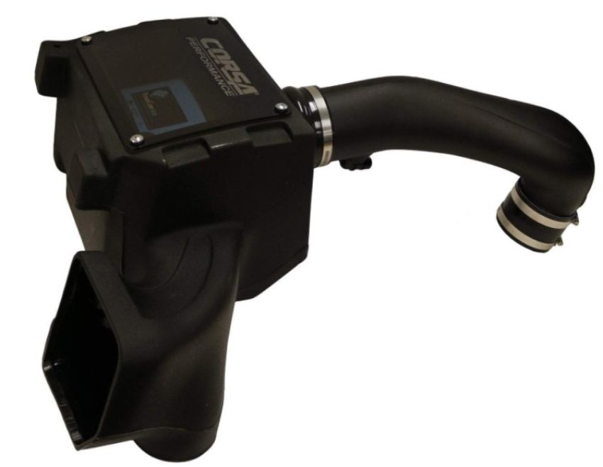 Corsa Performance 464576 Closed Box Air Intake With Donaldson Powercore® Dry Filter