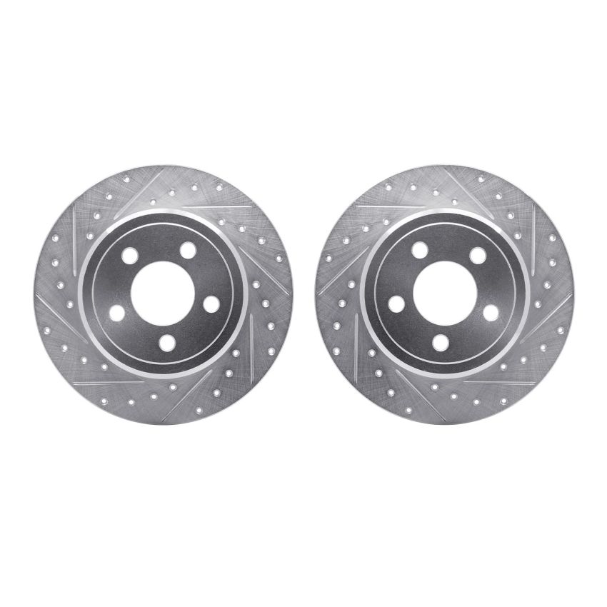 Dynamic Friction 7002-39019 Rotor Dril Slot