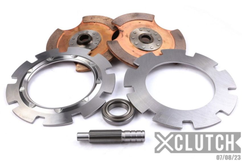 XClutch XMS-200-NI01-2E-XC Service Pack - 8in Twin Solid Ceramic