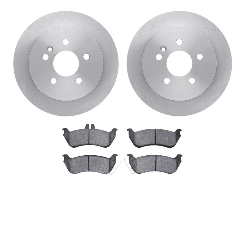 Dynamic Friction 6502-63460 Rotor Kit