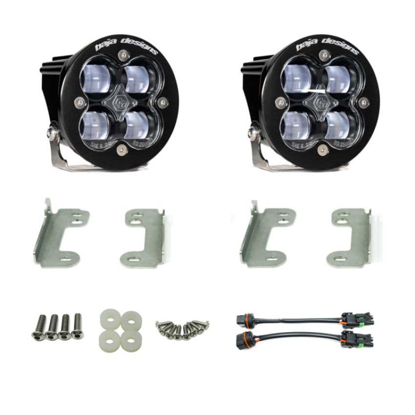 Baja Designs 447621 Squadron-R SAE Fog Pocket Light Kit