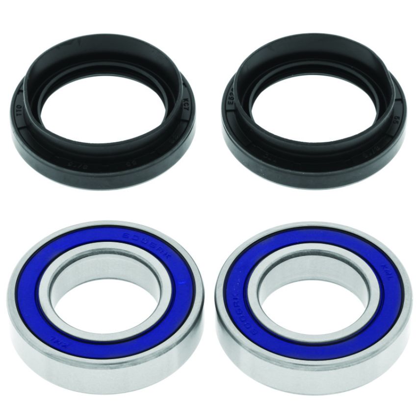 QuadBoss 413369 99-01 Yamaha YFM600 Grizzly 4x4 Front ATV Wheel Bearing & Seal Kit