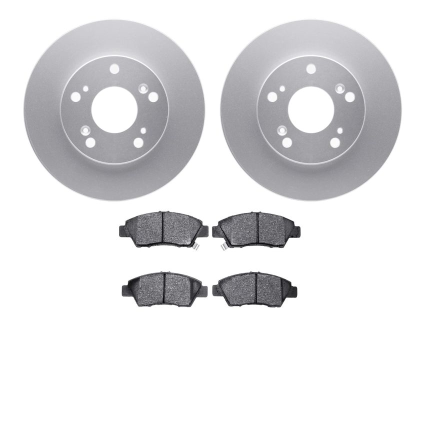 Dynamic Friction 4502-59117 Rotor Kit