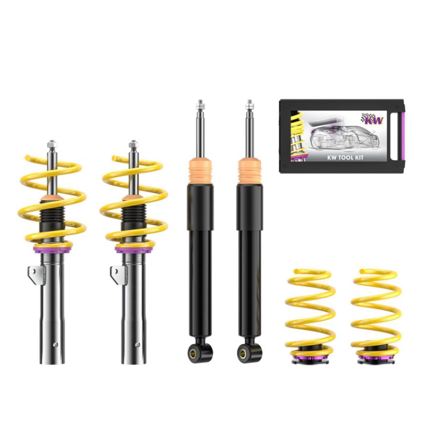 KW 180200AT Mini Cooper F55 Hardtop 4DR Without Dynamic Damper Control Street Comfort Kit